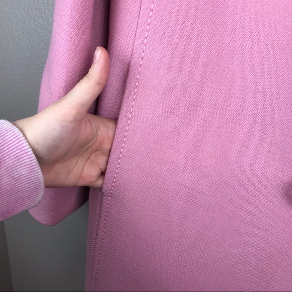 Kate Spade Pink Etta Wool Coat - Picture 3 of 8